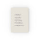Carnet Homme Balance