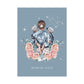 Poster Maman Lion et ses fils
