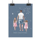 Poster Papa Sagittaire et ses filles