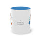 Mug Baby Boy Poissons