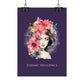Poster Astrologique Zodiac Influence - Iris