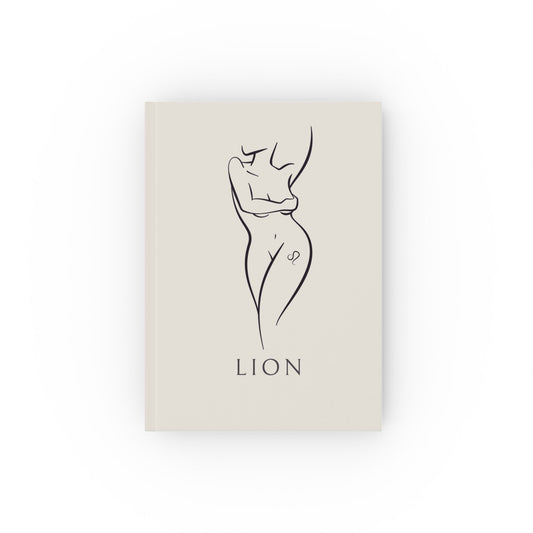 Carnet Femme Lion