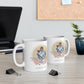 Mug Maman Scorpion avec son fils et sa fille