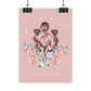 Poster Maman Lion et ses filles