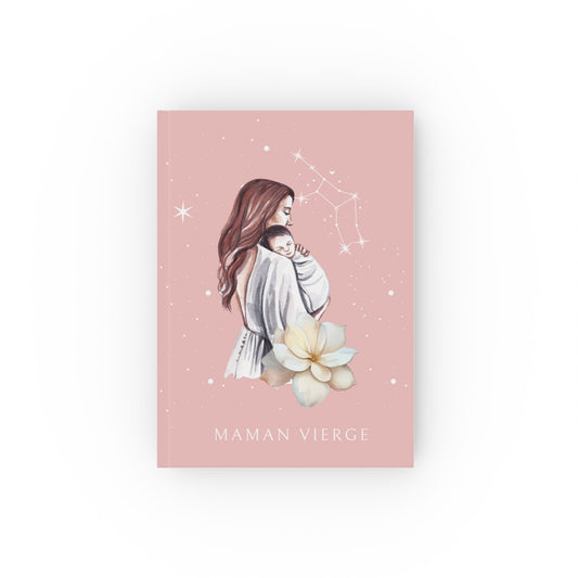 Carnet Maman Vierge et son bébé fille
