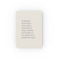 Carnet Femme Balance