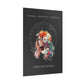 Poster Astrologique Lion - "Fanny, Femme Lion"