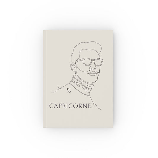 Carnet Homme Capricorne