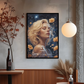 Poster Astrologique Balance - Gabrielle, Femme Balance