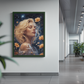 Poster Astrologique Balance - Gabrielle, Femme Balance