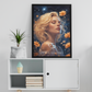 Poster Astrologique Cancer - Gabrielle, Femme Cancer