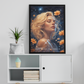 Poster Astrologique Sagittaire - Gabrielle, Femme Sagittaire