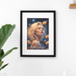 Poster Astrologique Sagittaire - Gabrielle, Femme Sagittaire