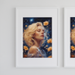 Poster Astrologique Taureau - Gabrielle, Femme Taureau