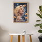 Poster Astrologique Verseau - Gabrielle, Femme Verseau