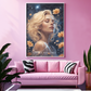 Poster Astrologique Vierge - Gabrielle, Femme Vierge