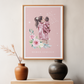 Poster Maman Gémeaux et sa fille