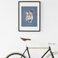 Poster Papa Gémeaux et son fils