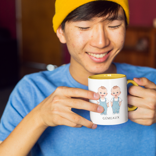 Mug Baby Boy Gémeaux