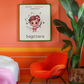 Poster Baby Girl BEIGE - Scorpion