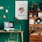 Poster Baby Girl BEIGE - Sagittaire