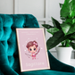 Poster Baby Girl ROSE - Sagittaire