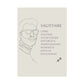 Poster Homme Sagittaire