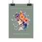 Poster Astrologique Taureau - "Léa, Femme Taureau"