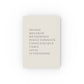 Carnet Homme Vierge