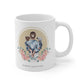 Mug Maman Sagittaire avec son fils et sa fille