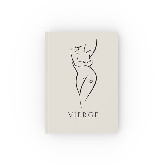 Carnet Femme Vierge