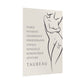 Poster Femme Taureau