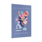 Poster Astrologique Balance - "Jasmine, Femme Balance"