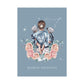 Poster Maman Poissons et ses fils