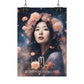 Poster Astrologique Scorpion - Meiying, Femme Scorpion
