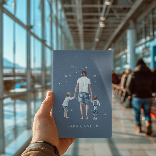 Carnet Papa Cancer et ses fils