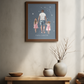 Poster Papa Cancer et ses filles