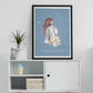 Poster Maman Cancer et son bébé garçon