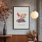 Poster Baby Boy BEIGE - Cancer