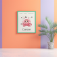 Poster Baby Girl BEIGE - Cancer