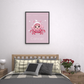 Poster Baby Girl ROSE - Cancer