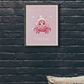Poster Baby Girl ROSE - Cancer