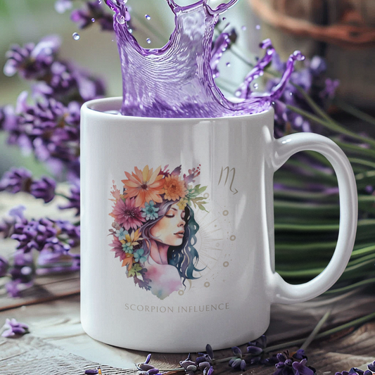Mug Mélanie Scorpion