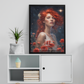 Poster Astrologique Gémeaux - Ruby, Femme Gémeaux