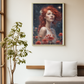 Poster Astrologique Lion - Ruby, Femme Lion