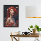Poster Astrologique Scorpion - Ruby, Femme Scorpion
