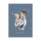 Poster Papa Lion et son fils