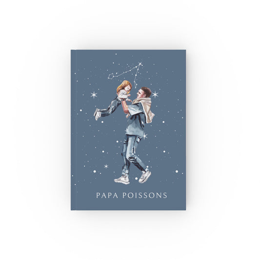 Carnet Papa Poissons et sa fille