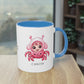 Mug Baby Girl Cancer