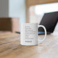 Mug Homme Vierge